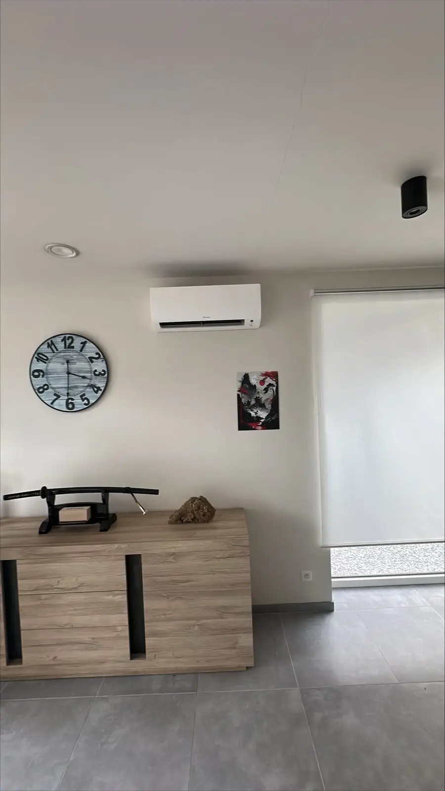 Airco binnenunit realisatie Eco Planeet