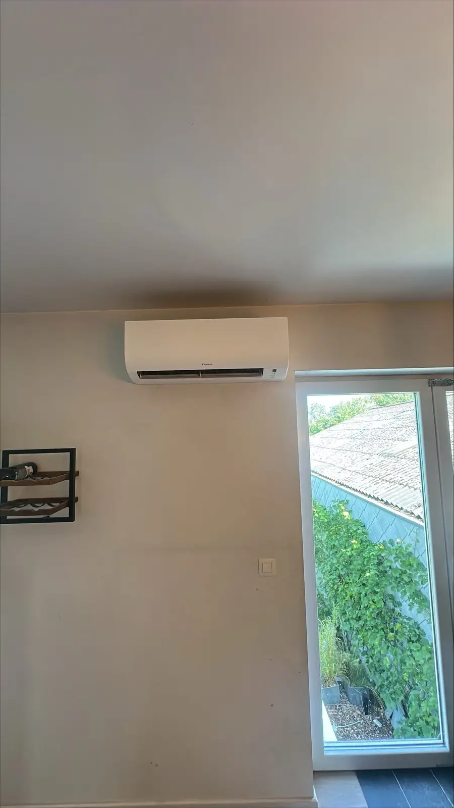 Airco binnenunit realisatie Eco Planeet