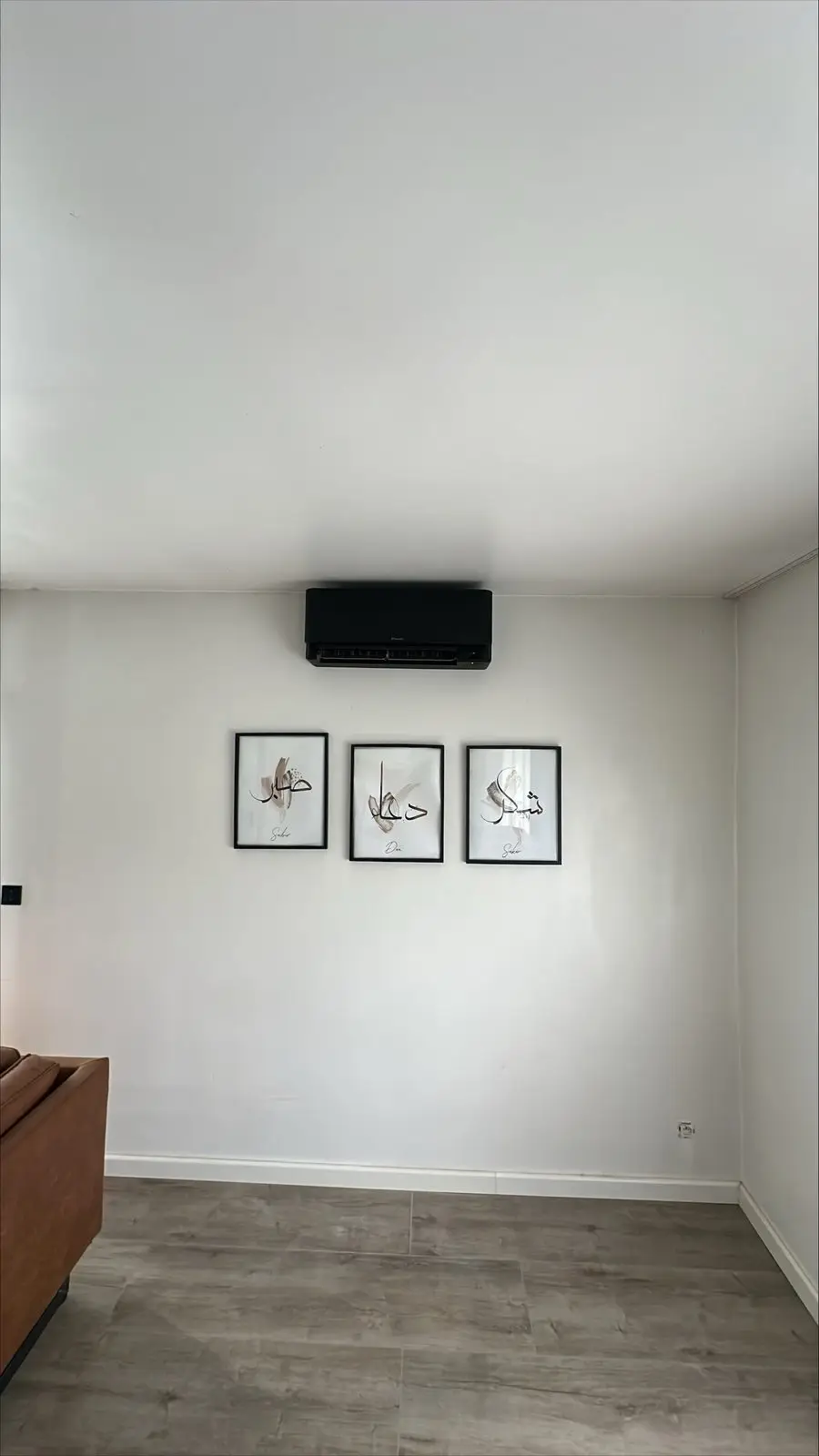 Airco binnenunit realisatie Eco Planeet