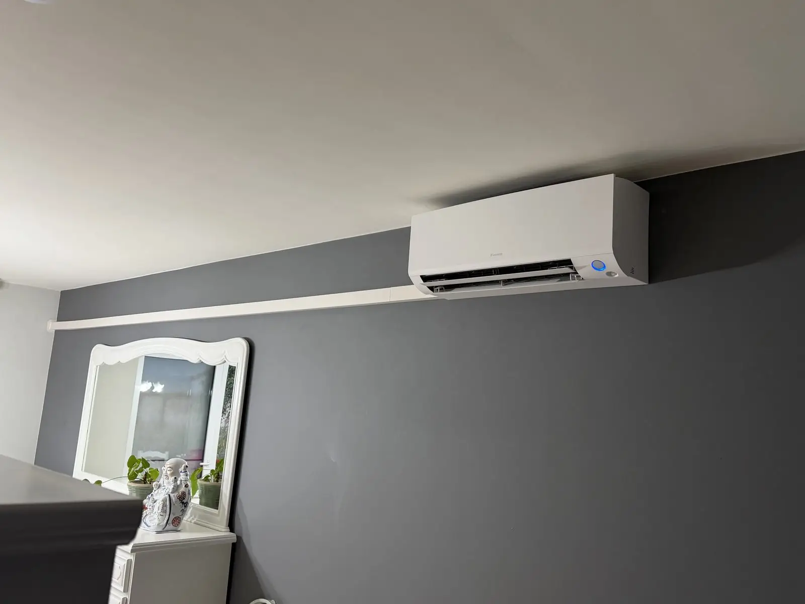 Airco binnenunit realisatie Eco Planeet