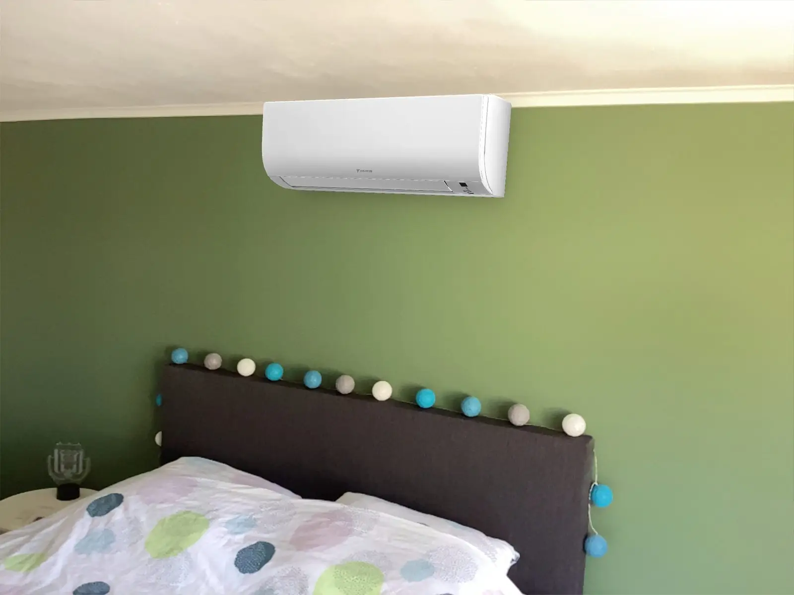 Airco binnenunit realisatie Eco Planeet