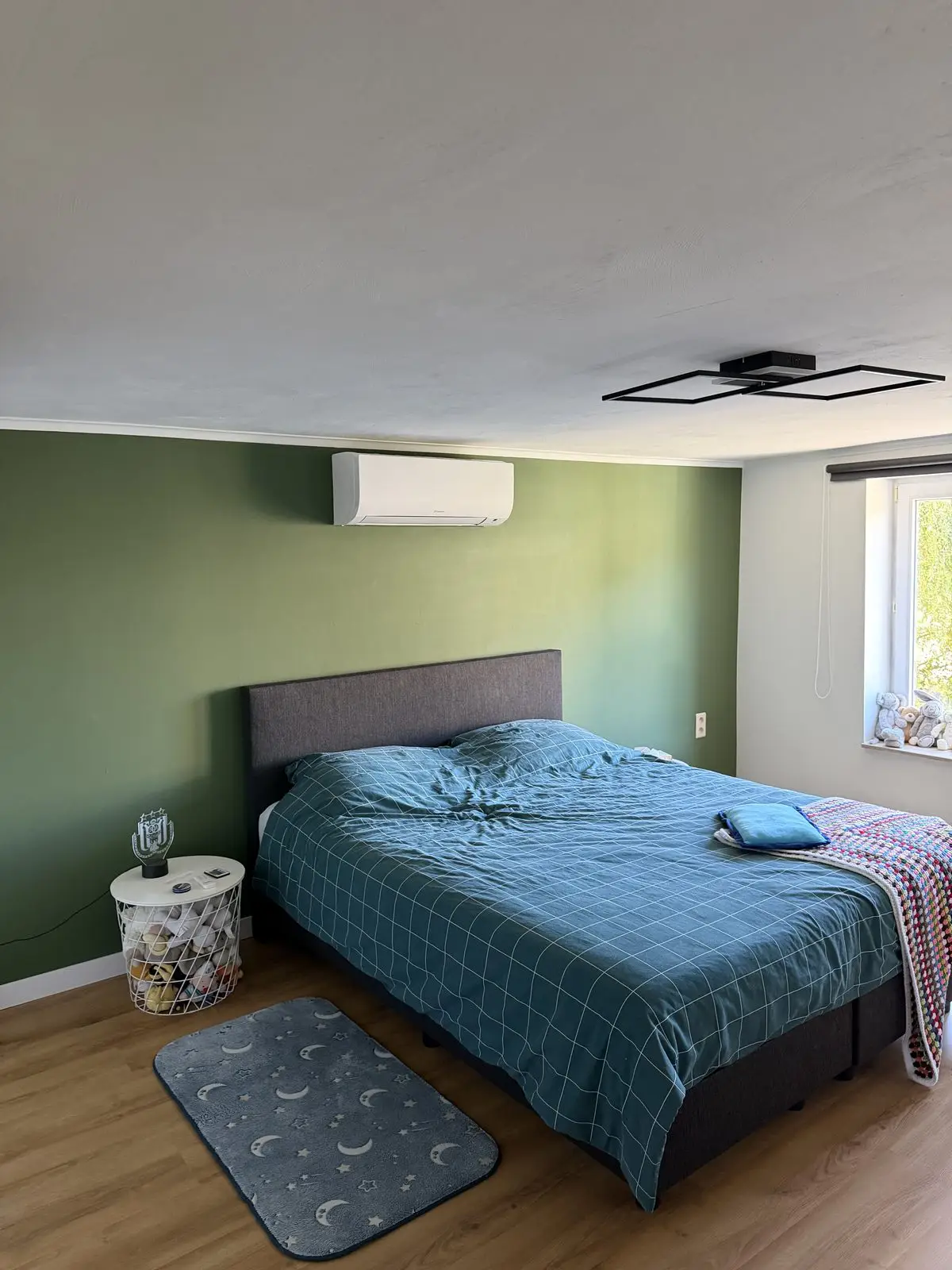 Airco binnenunit realisatie Eco Planeet