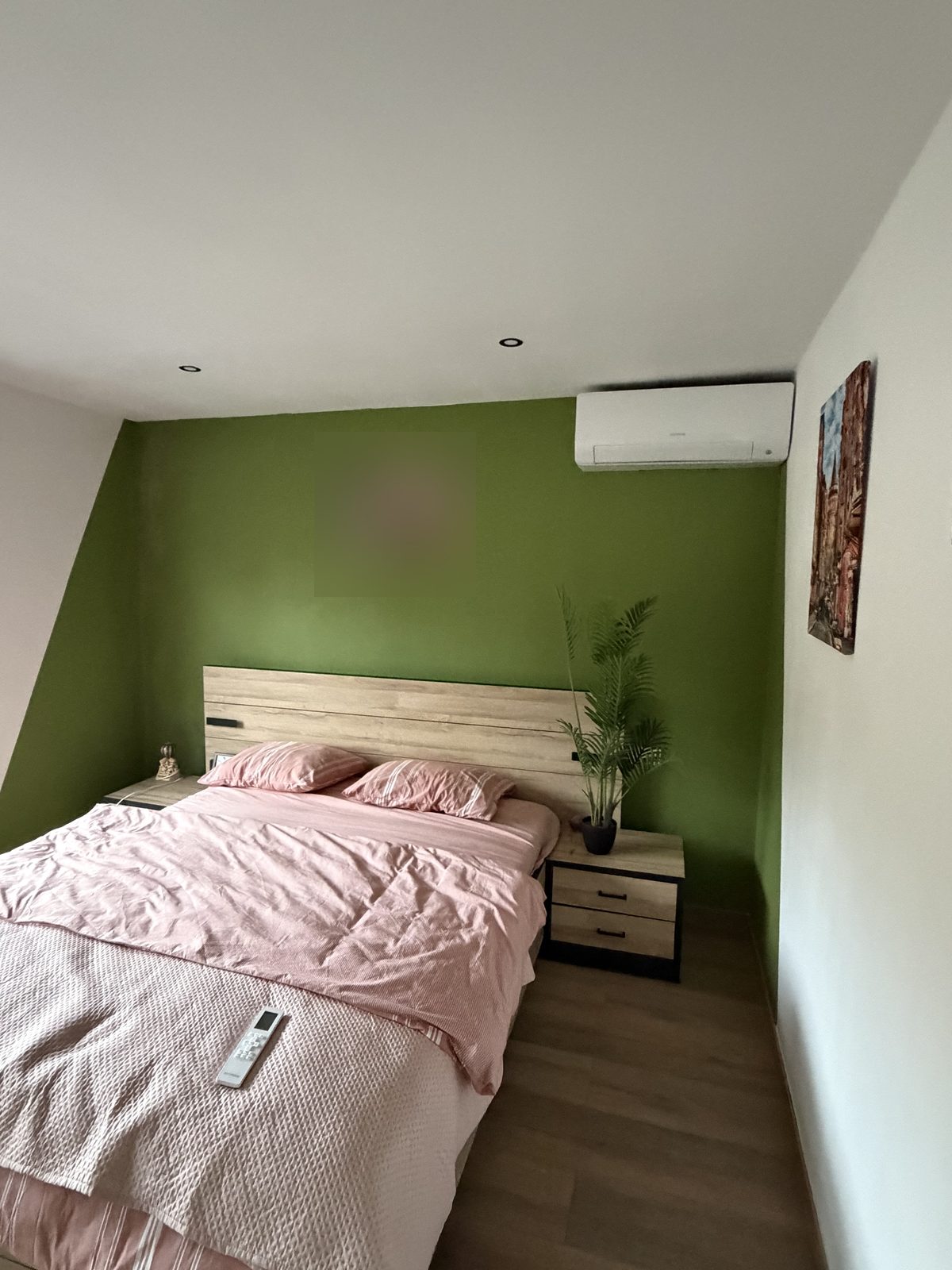 Airco binnenunit realisatie Eco Planeet