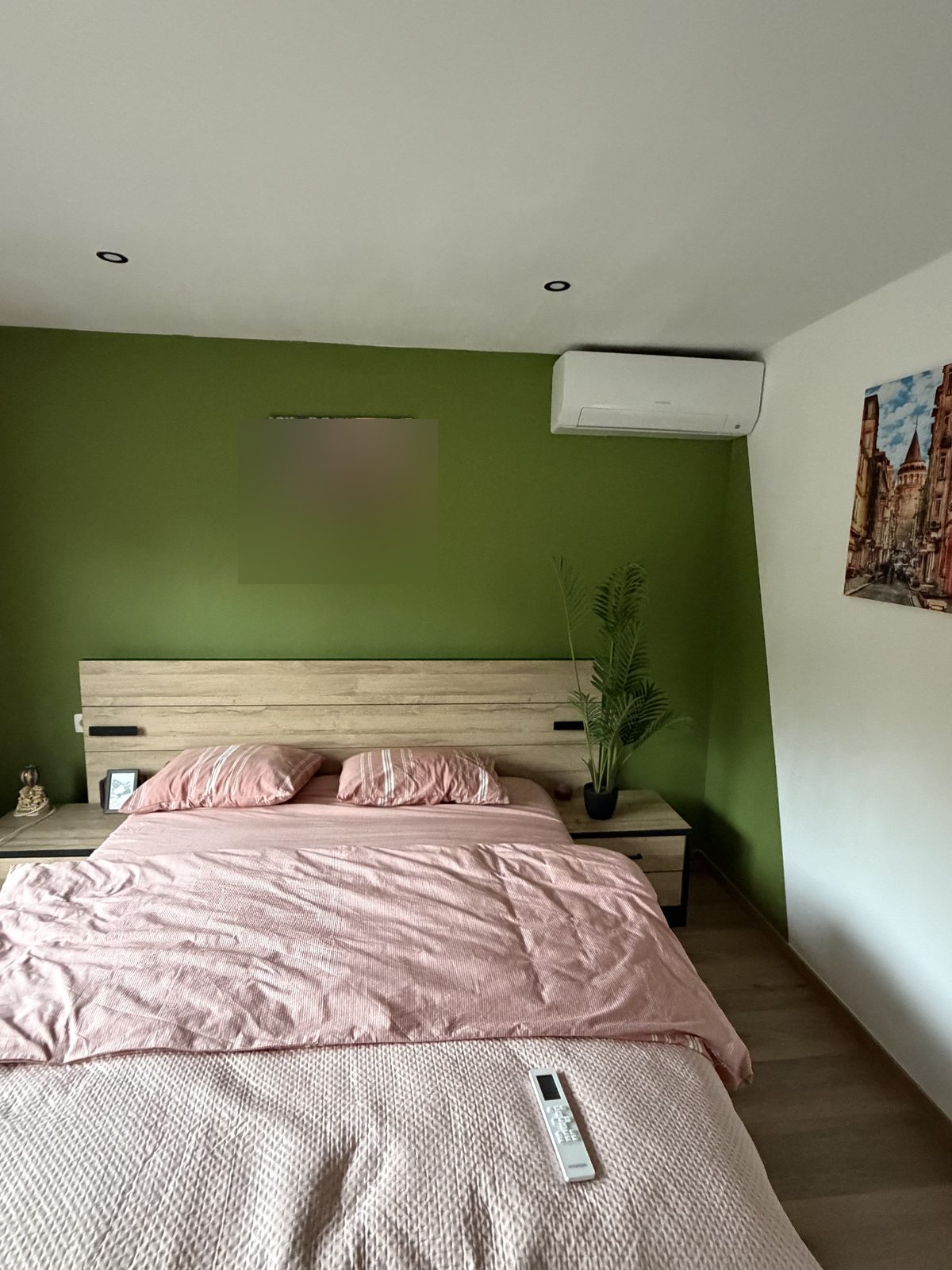 Airco binnenunit realisatie Eco Planeet