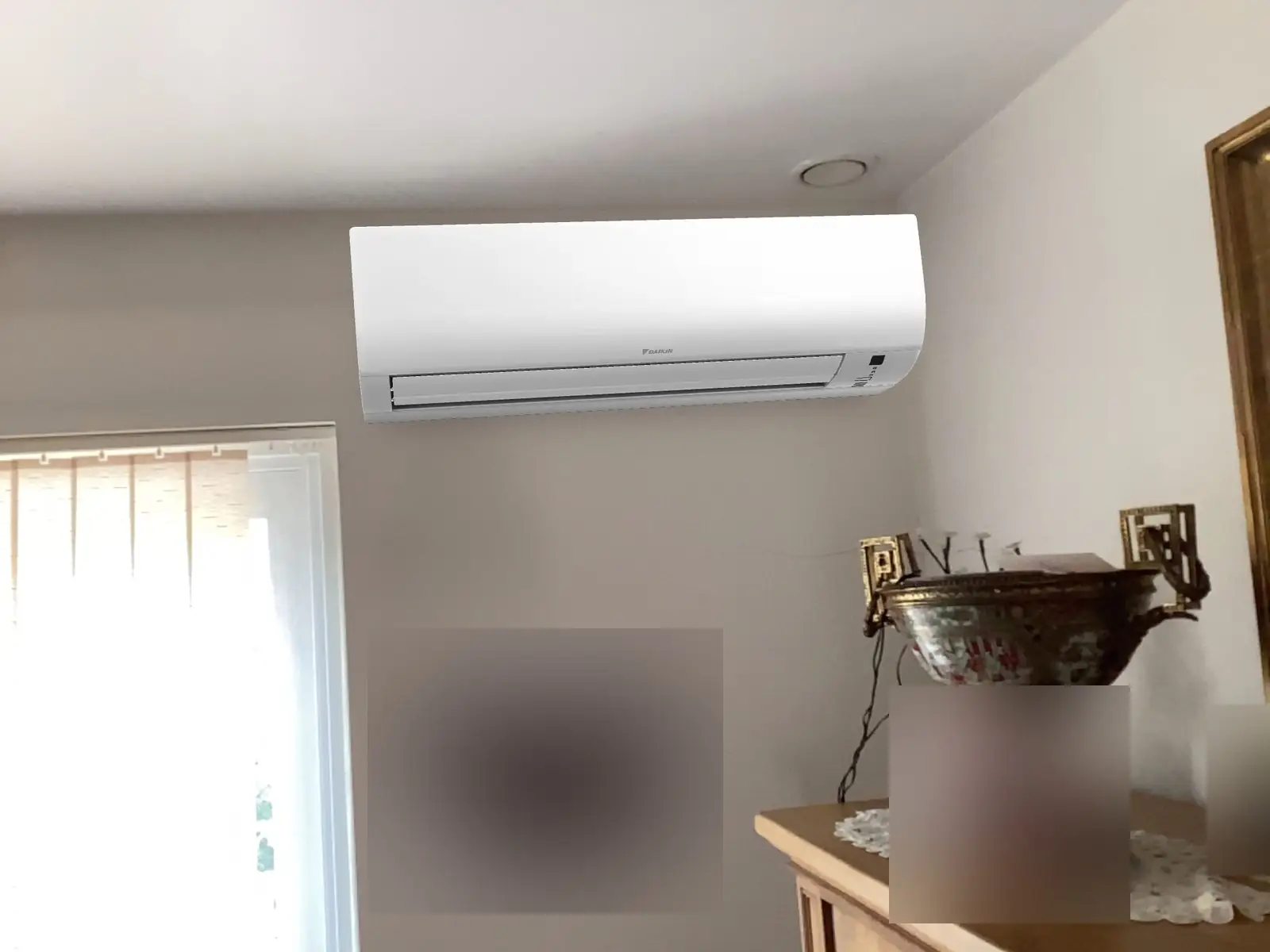 Airco binnenunit realisatie Eco Planeet
