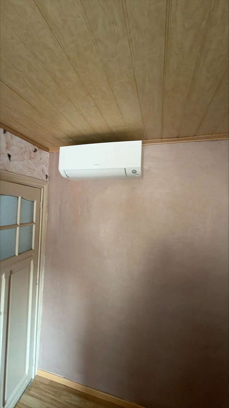 Airco binnenunit realisatie Eco Planeet