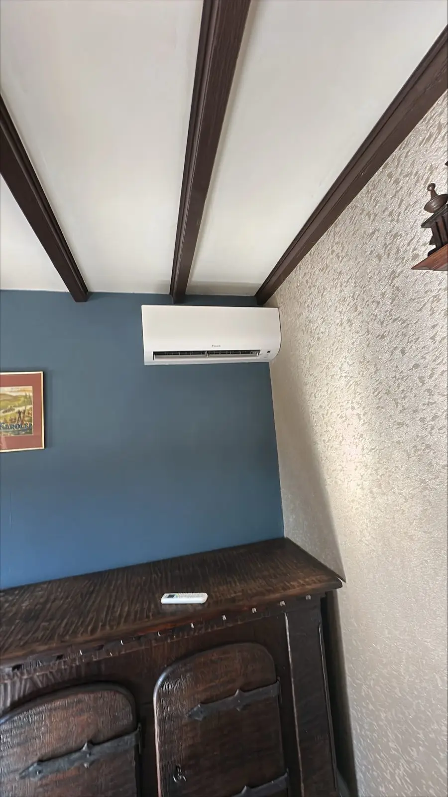 Airco binnenunit realisatie Eco Planeet