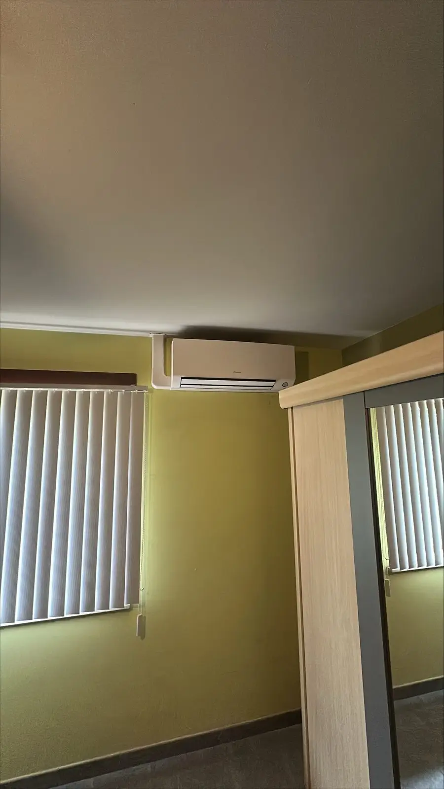 Airco binnenunit realisatie Eco Planeet