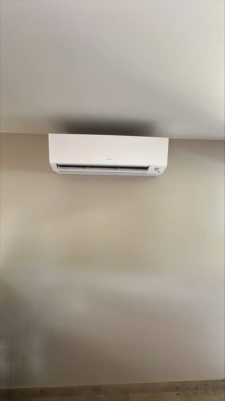 Airco binnenunit realisatie Eco Planeet