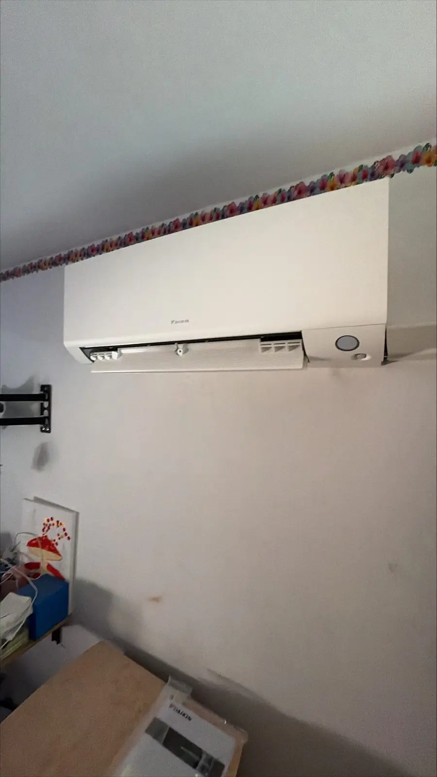 Airco binnenunit realisatie Eco Planeet