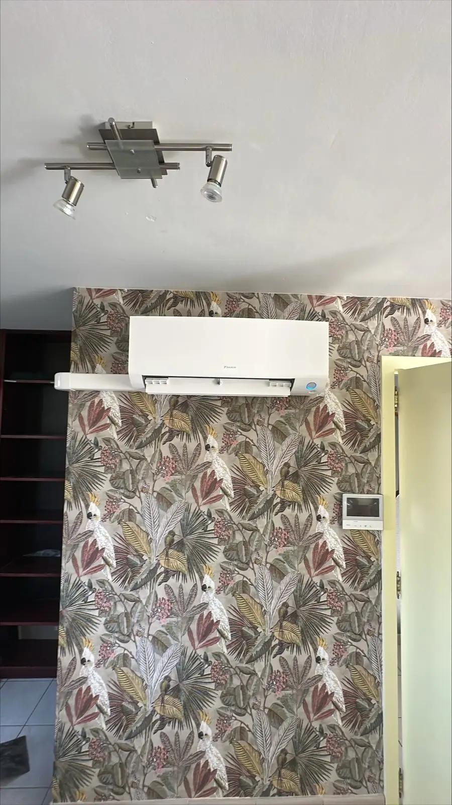 Airco binnenunit realisatie Eco Planeet