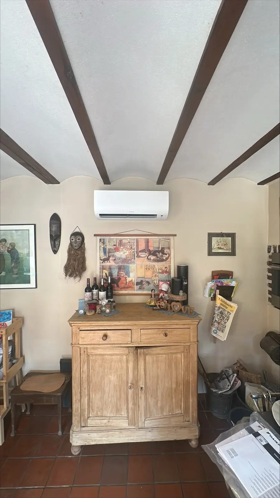 Airco binnenunit realisatie Eco Planeet