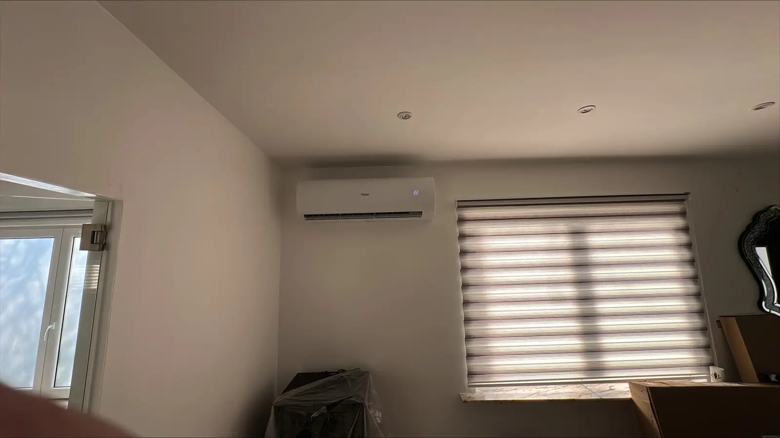 Airco binnenunit realisatie Eco Planeet