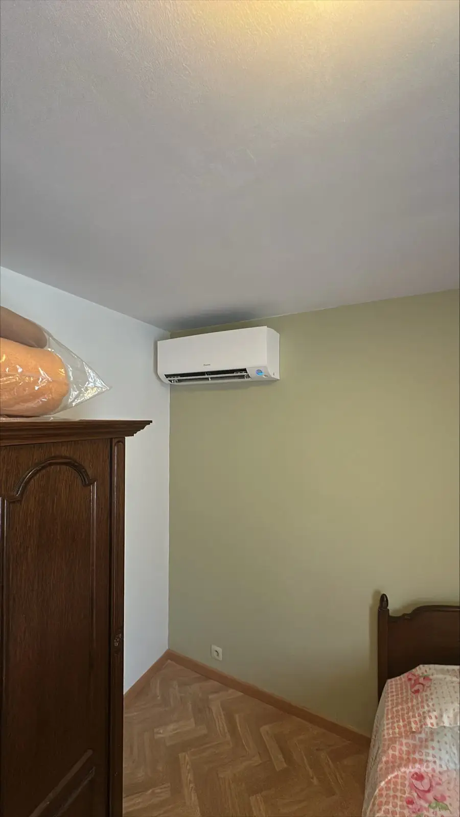 Airco binnenunit realisatie Eco Planeet
