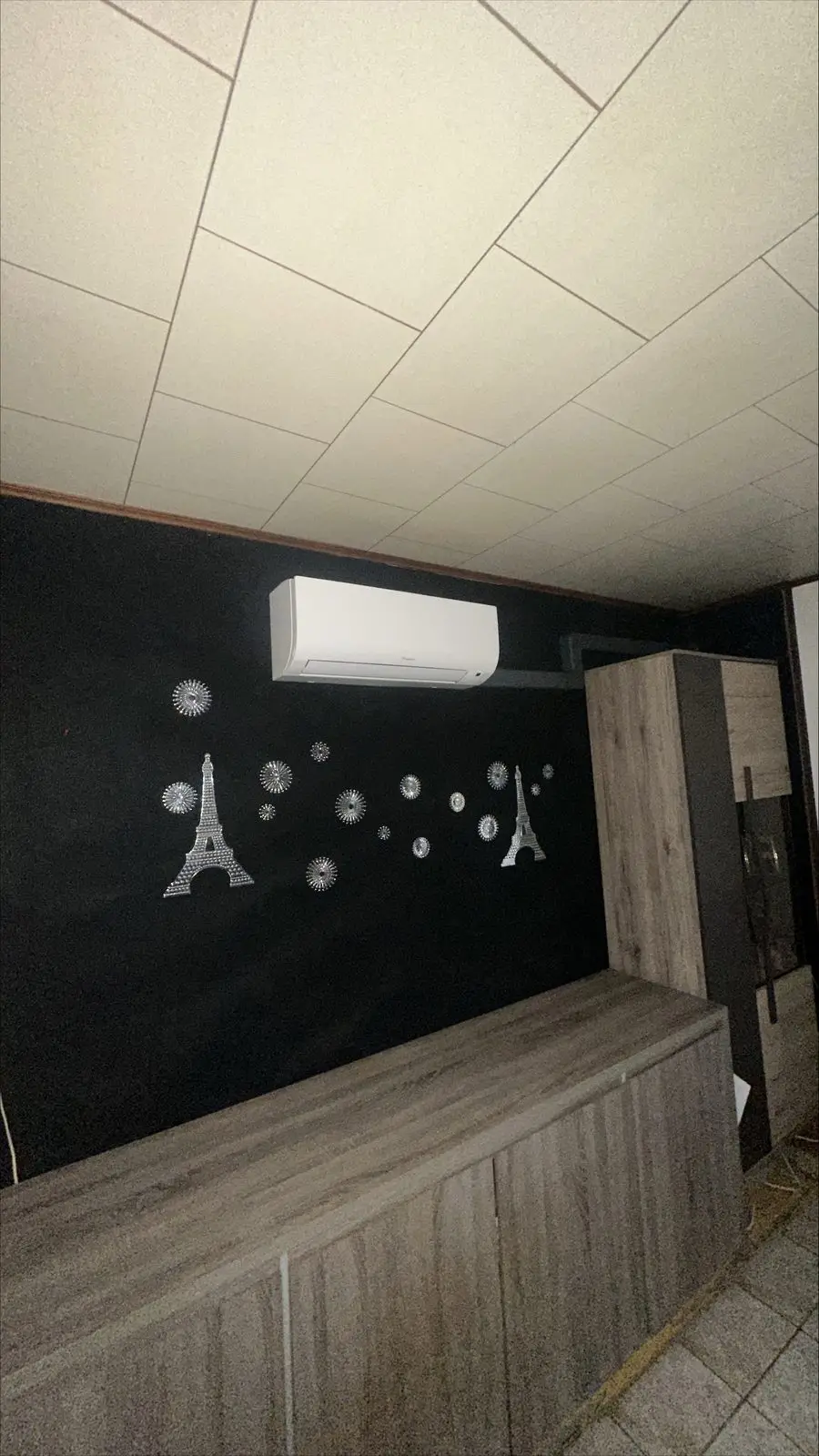Airco binnenunit realisatie Eco Planeet