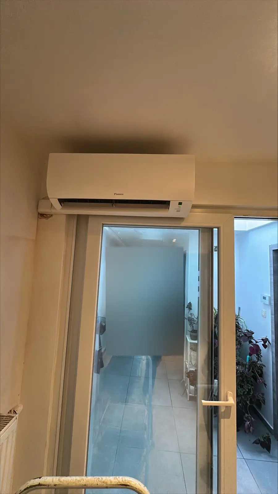Airco binnenunit realisatie Eco Planeet