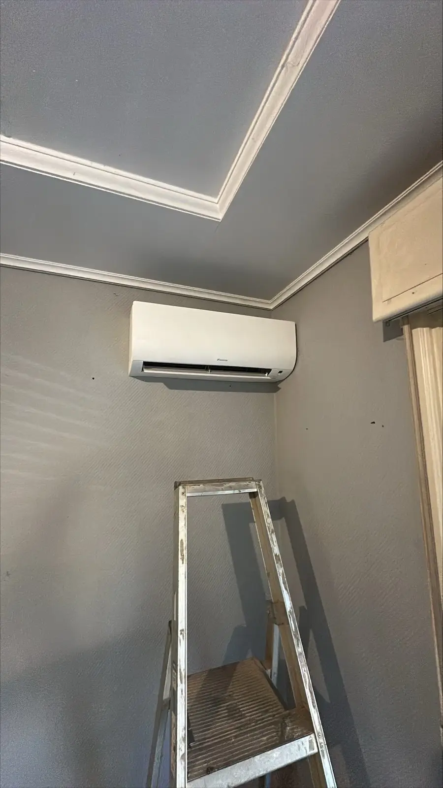 Airco binnenunit realisatie Eco Planeet