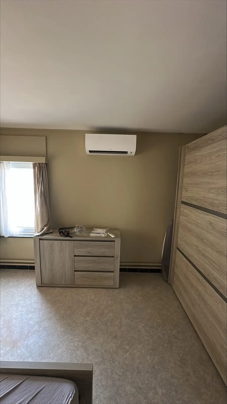Airco binnenunit realisatie Eco Planeet