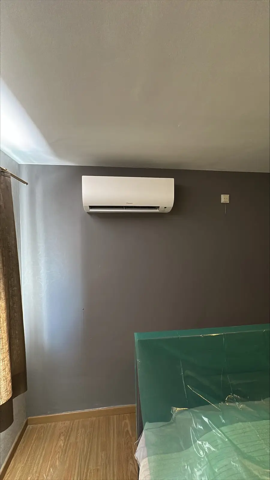 Airco binnenunit realisatie Eco Planeet