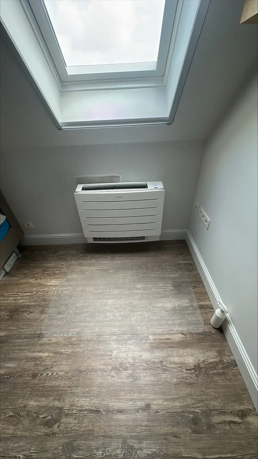 Airco binnenunit realisatie Eco Planeet