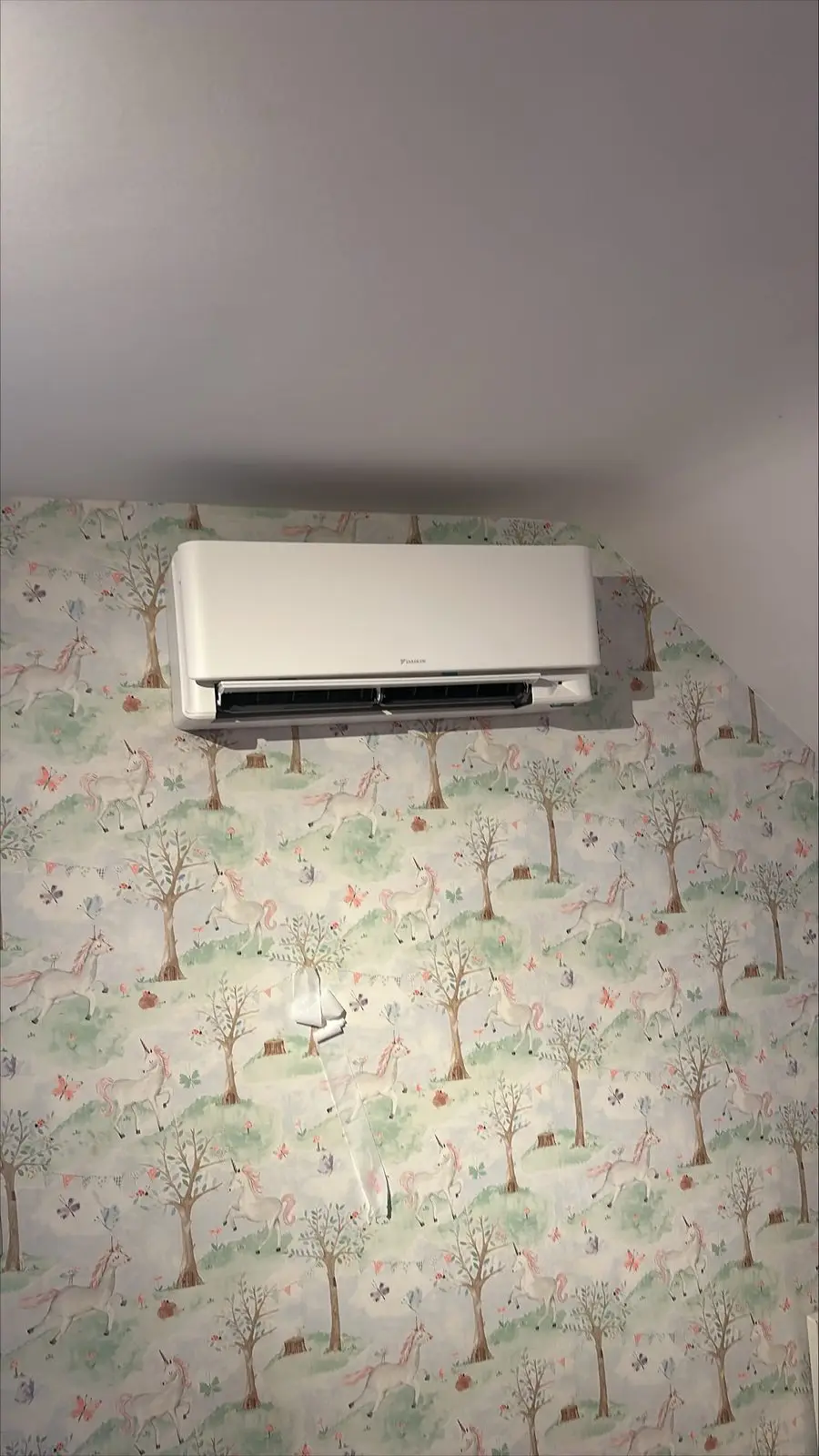 Airco binnenunit realisatie Eco Planeet