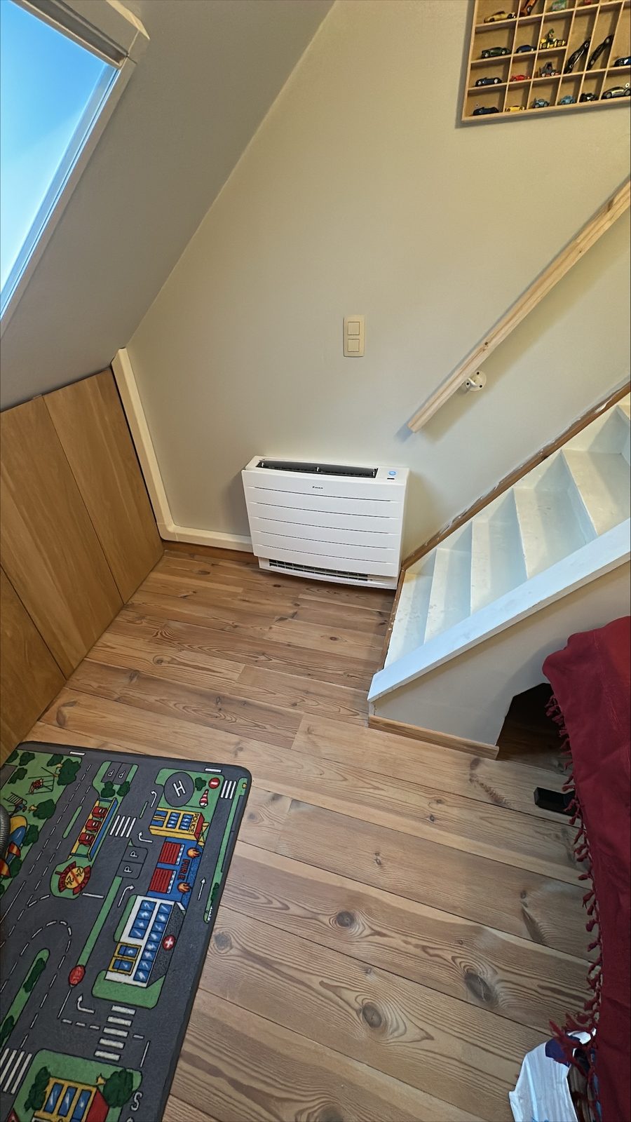 Airco binnenunit realisatie Eco Planeet