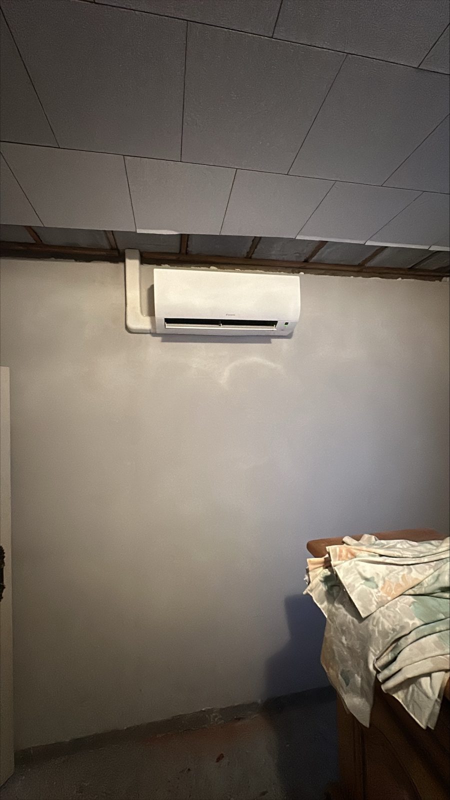 Airco binnenunit realisatie Eco Planeet