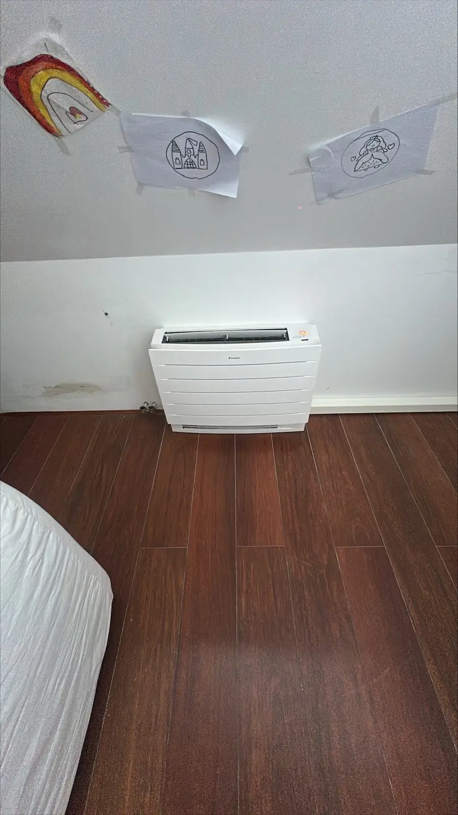 Airco binnenunit realisatie Eco Planeet