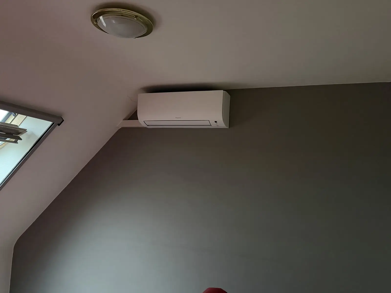 Airco binnenunit realisatie Eco Planeet