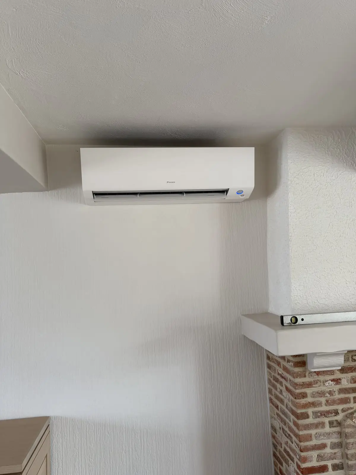 Airco binnenunit realisatie Eco Planeet