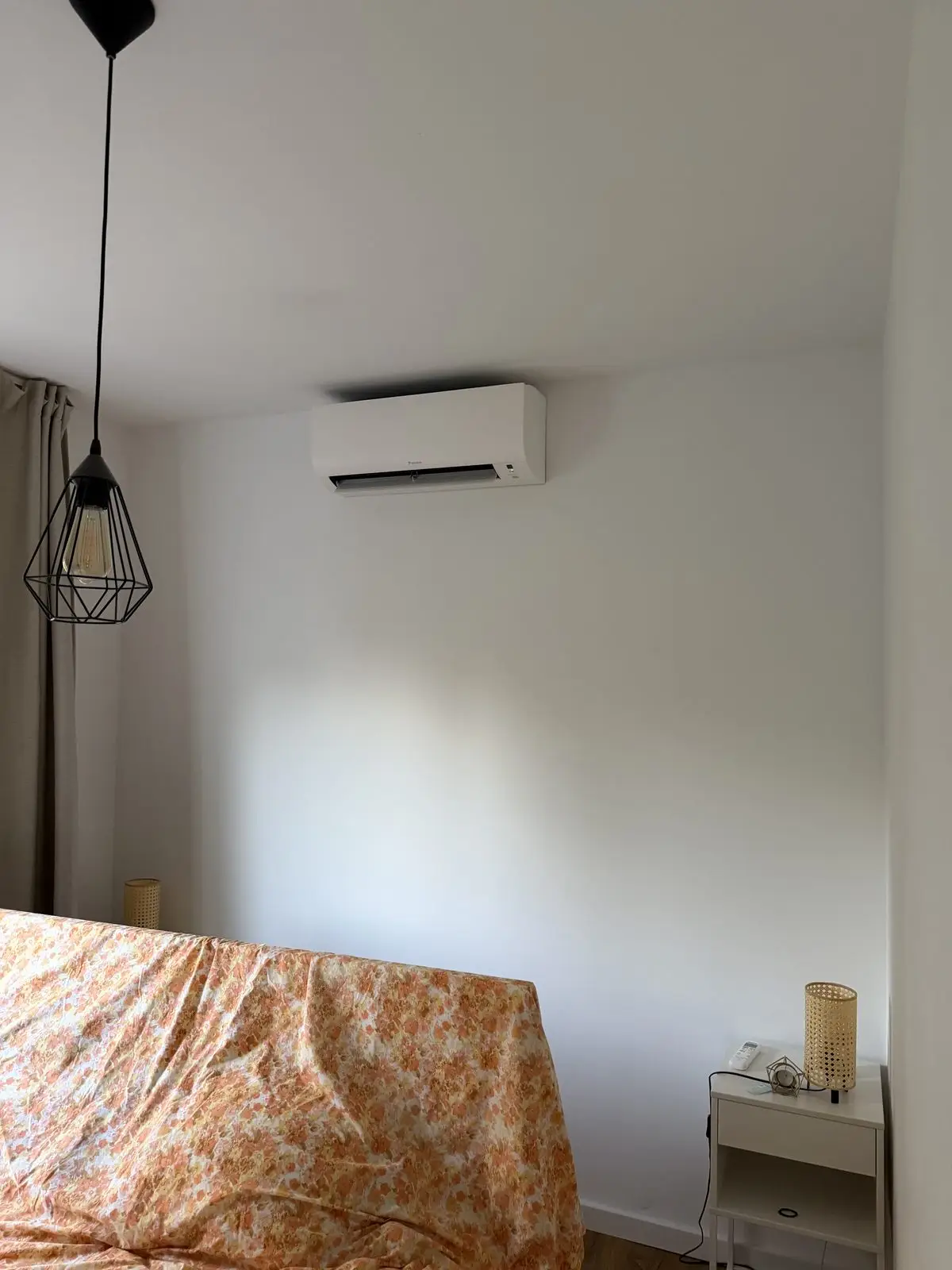 Airco binnenunit realisatie Eco Planeet