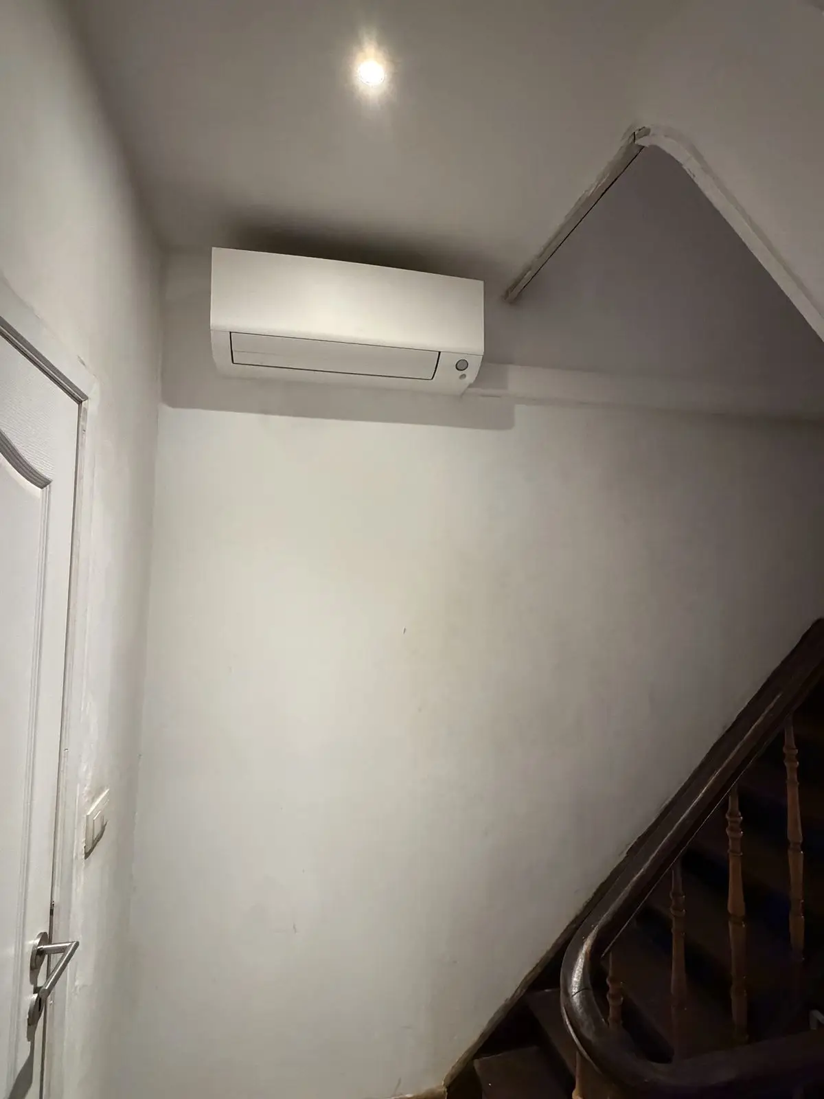 Airco binnenunit realisatie Eco Planeet