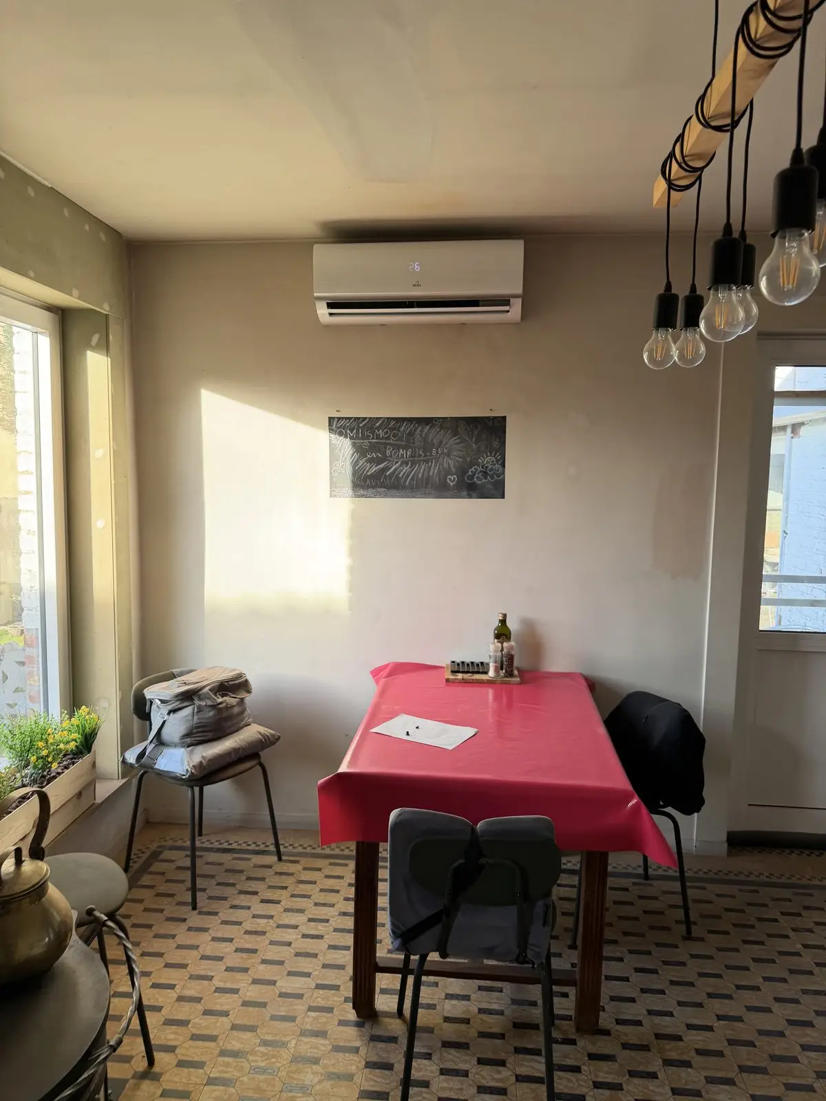 Airco binnenunit realisatie Eco Planeet