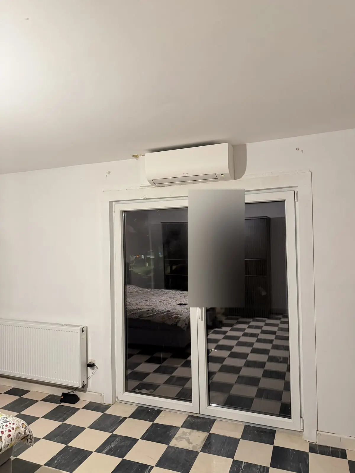 Airco binnenunit realisatie Eco Planeet