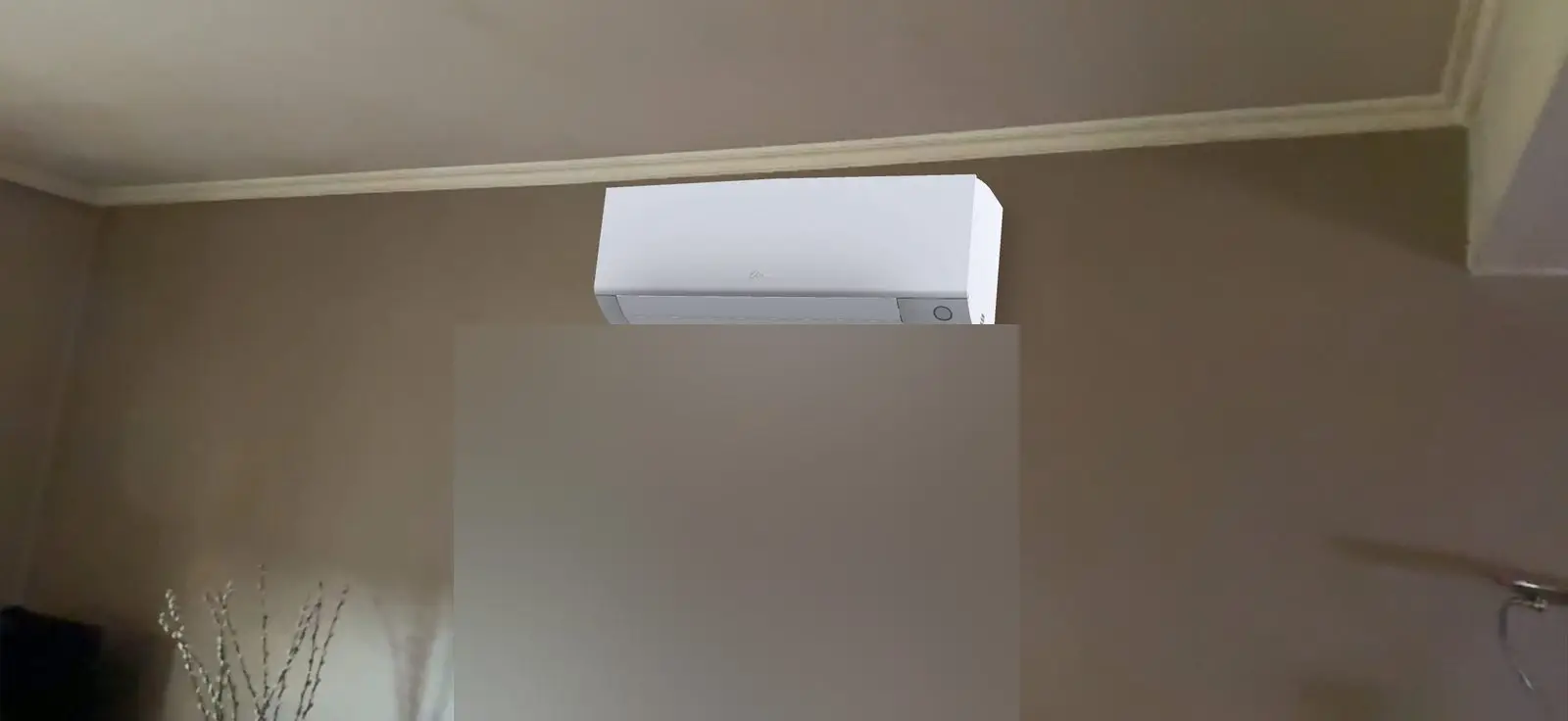 Airco binnenunit realisatie Eco Planeet
