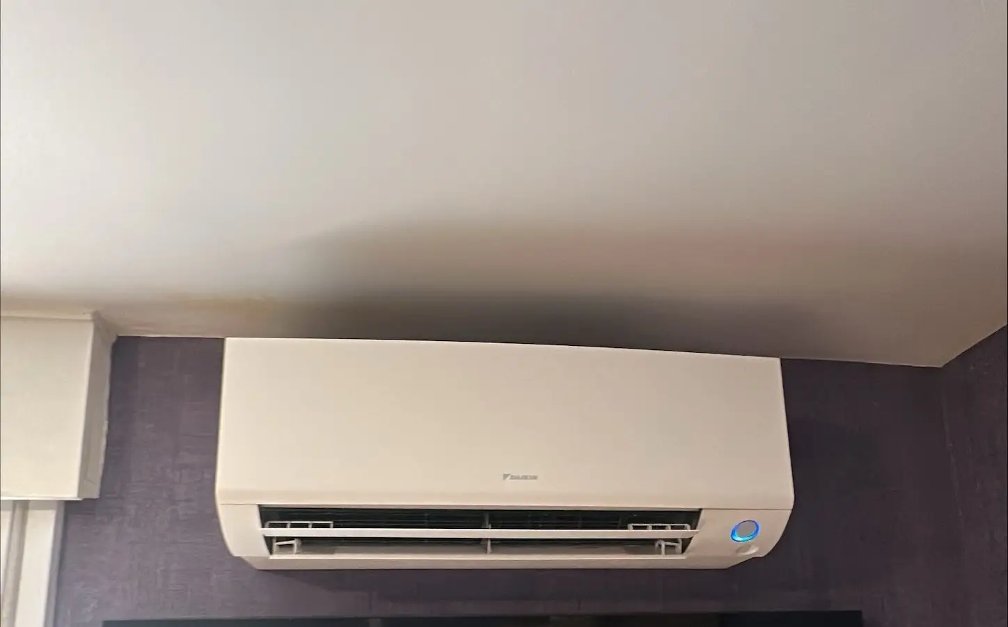 Airco binnenunit realisatie Eco Planeet