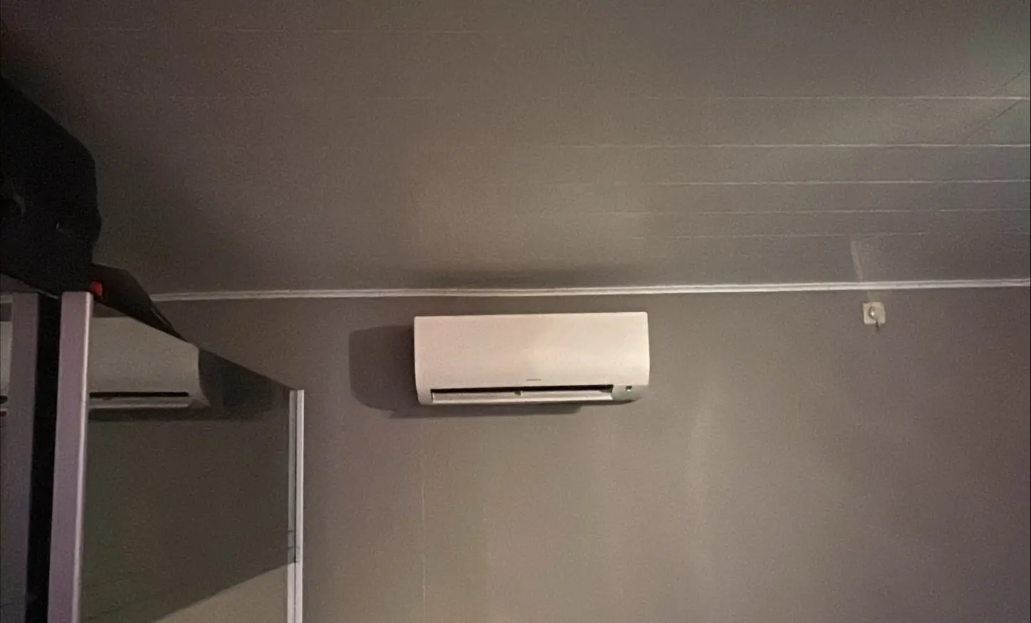 Airco binnenunit realisatie Eco Planeet