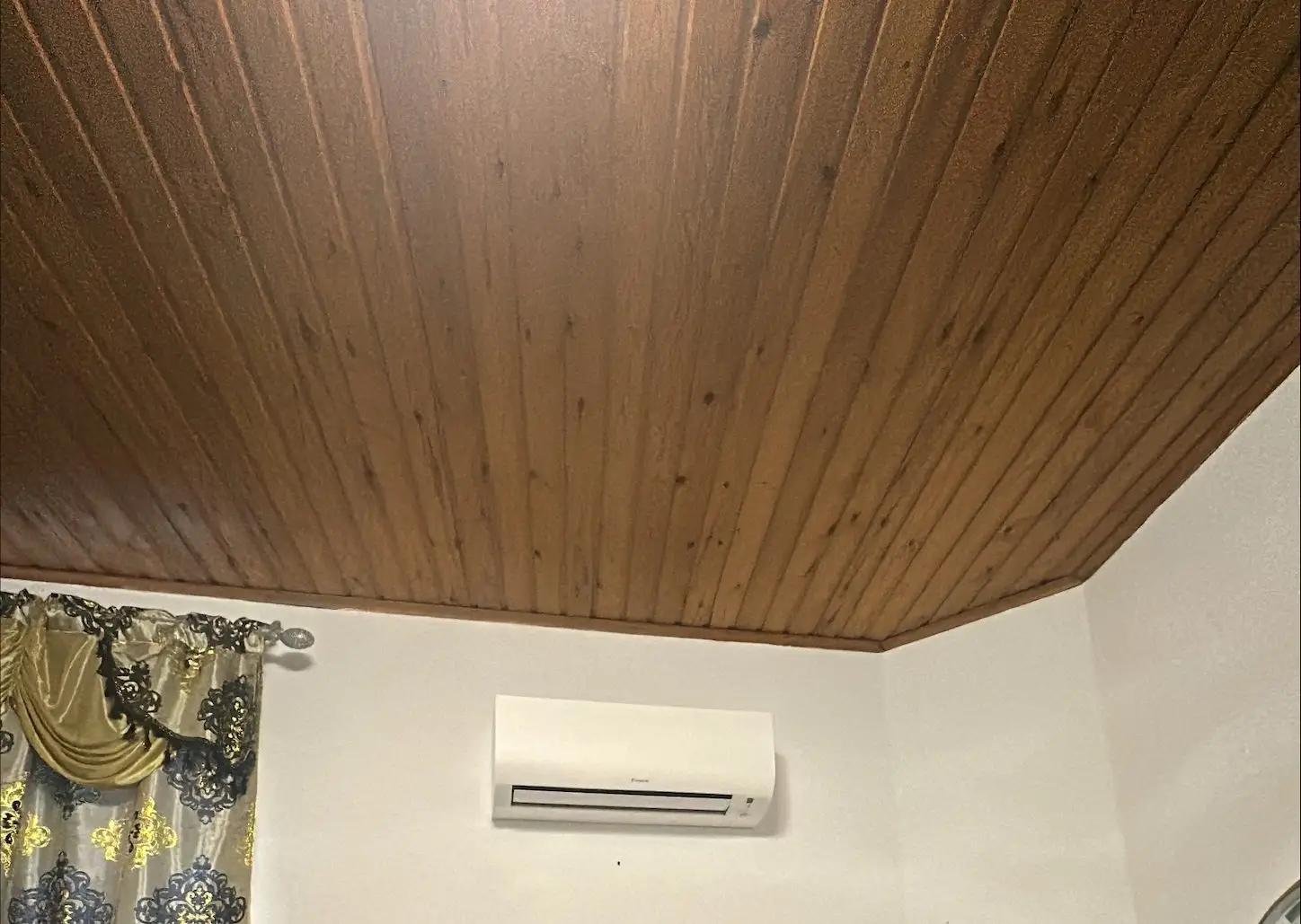 Airco binnenunit realisatie Eco Planeet
