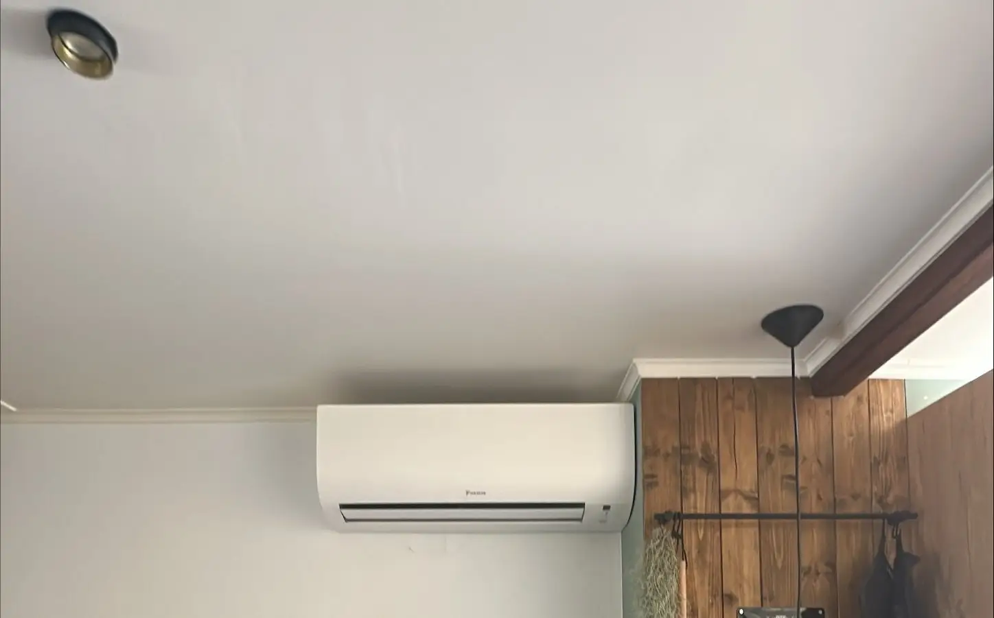 Airco binnenunit realisatie Eco Planeet