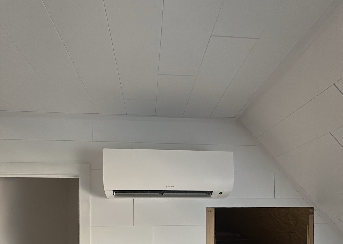 Airco binnenunit realisatie Eco Planeet