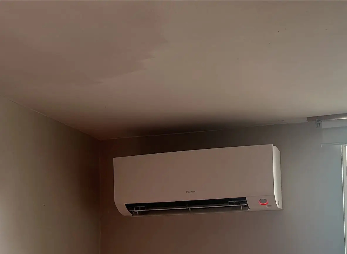 Airco binnenunit realisatie Eco Planeet