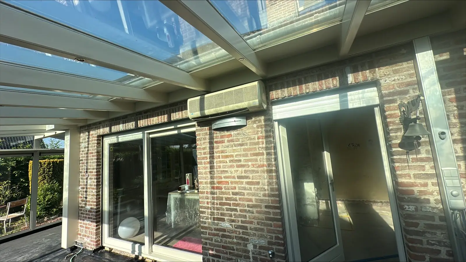 Airco binnenunit realisatie Eco Planeet