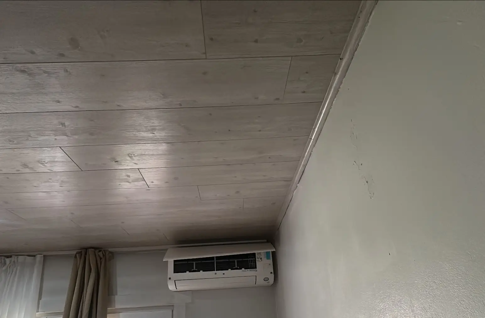 Airco binnenunit realisatie Eco Planeet