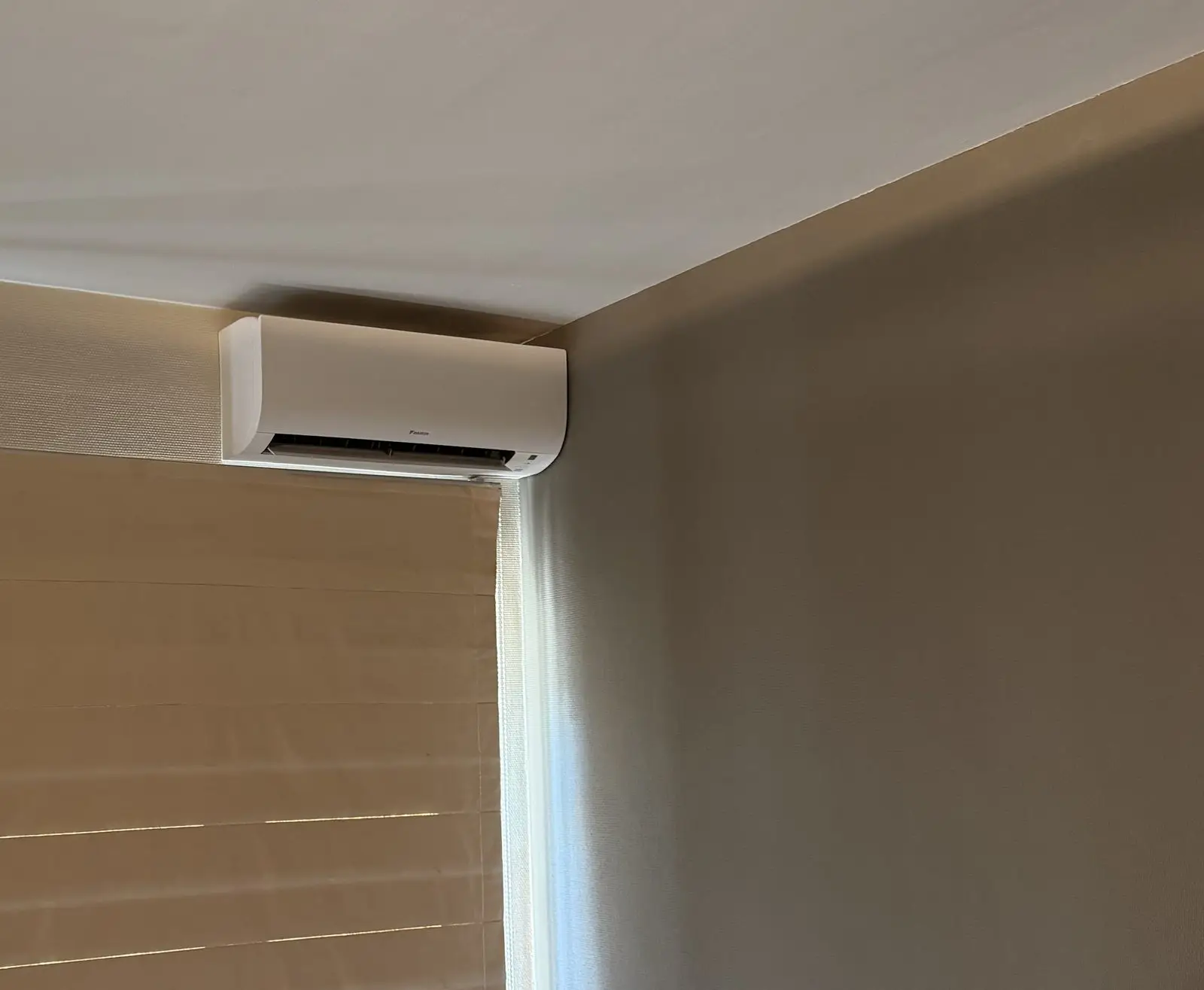 Airco binnenunit realisatie Eco Planeet