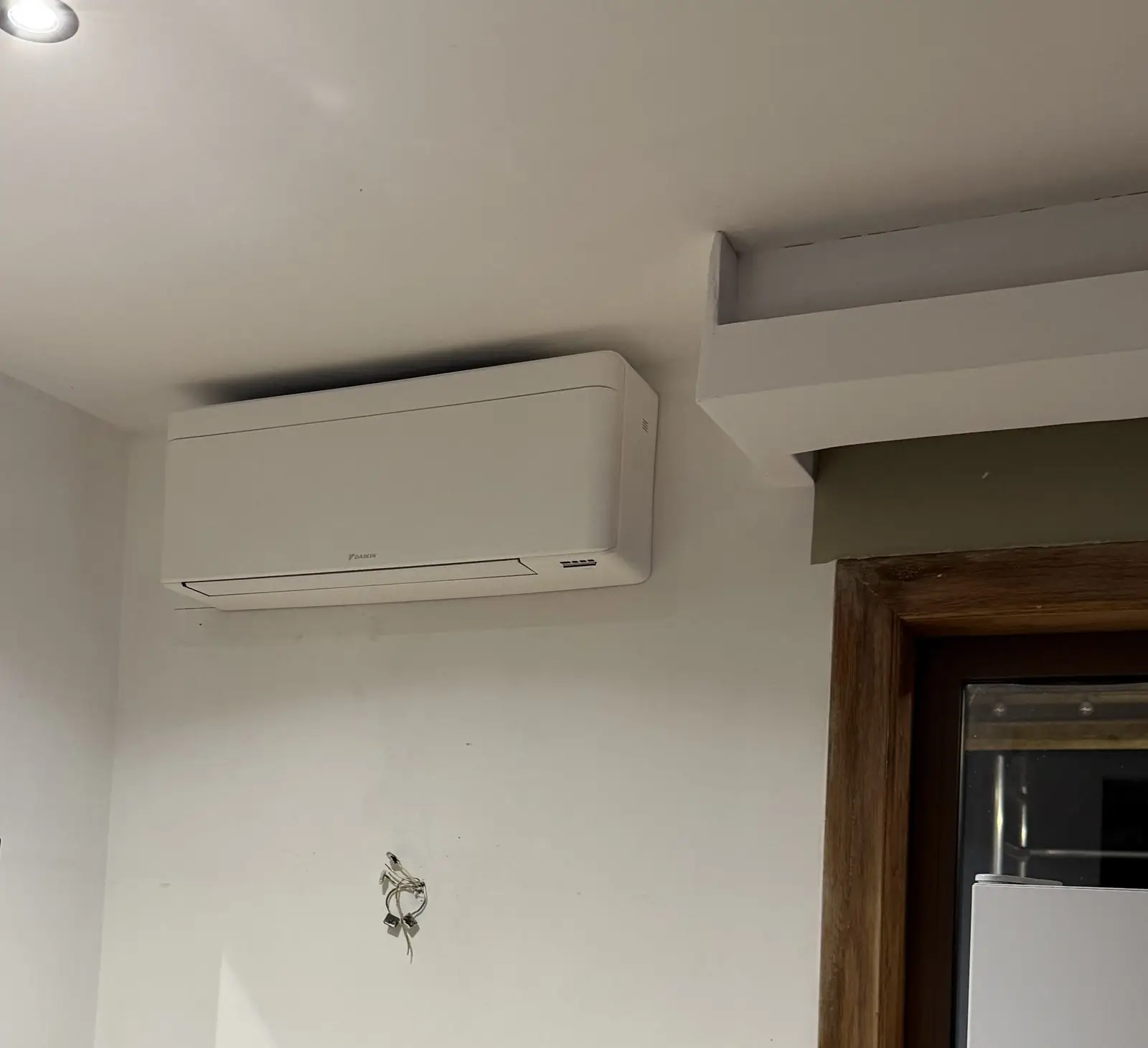 Airco binnenunit realisatie Eco Planeet