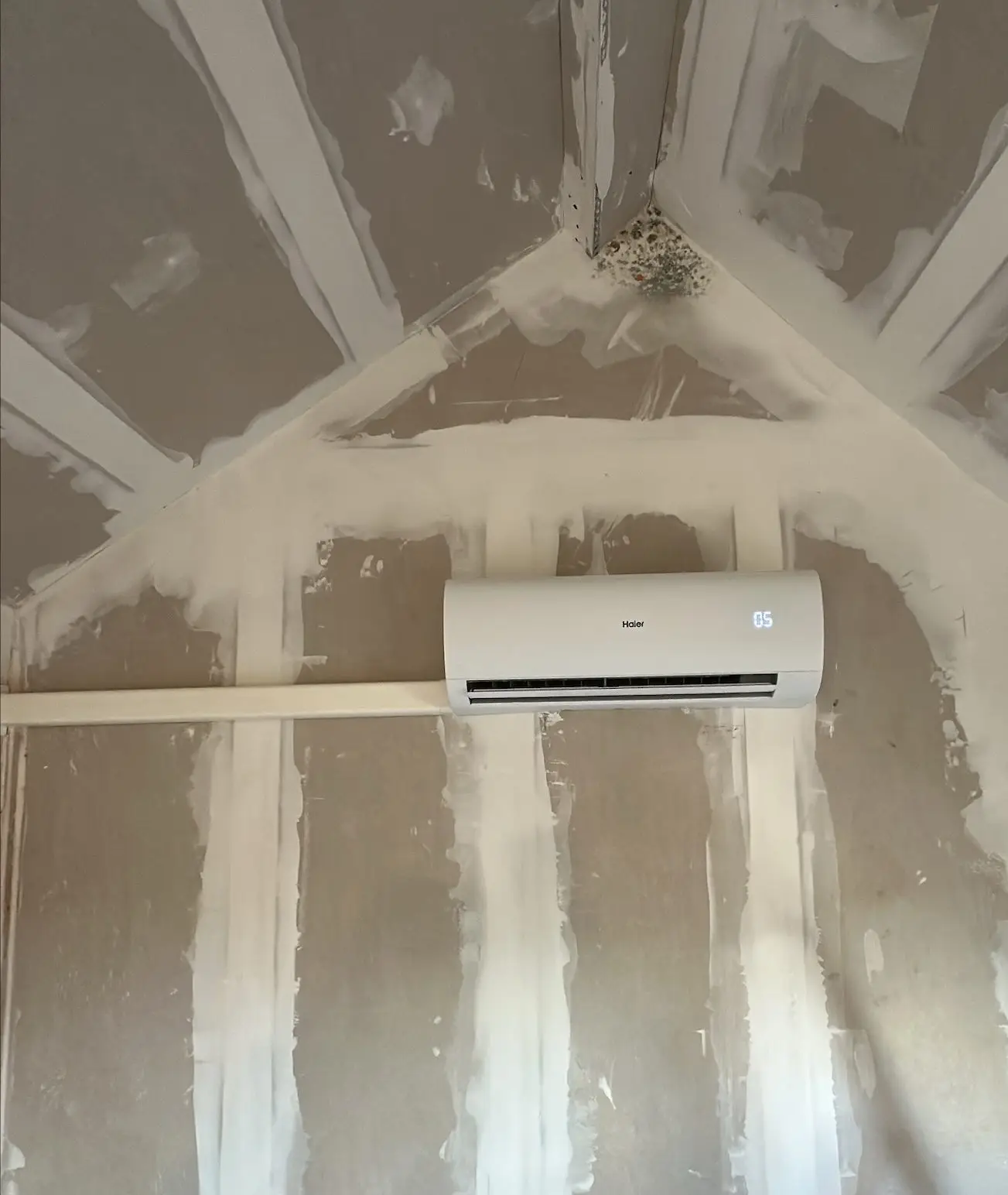 Airco binnenunit realisatie Eco Planeet