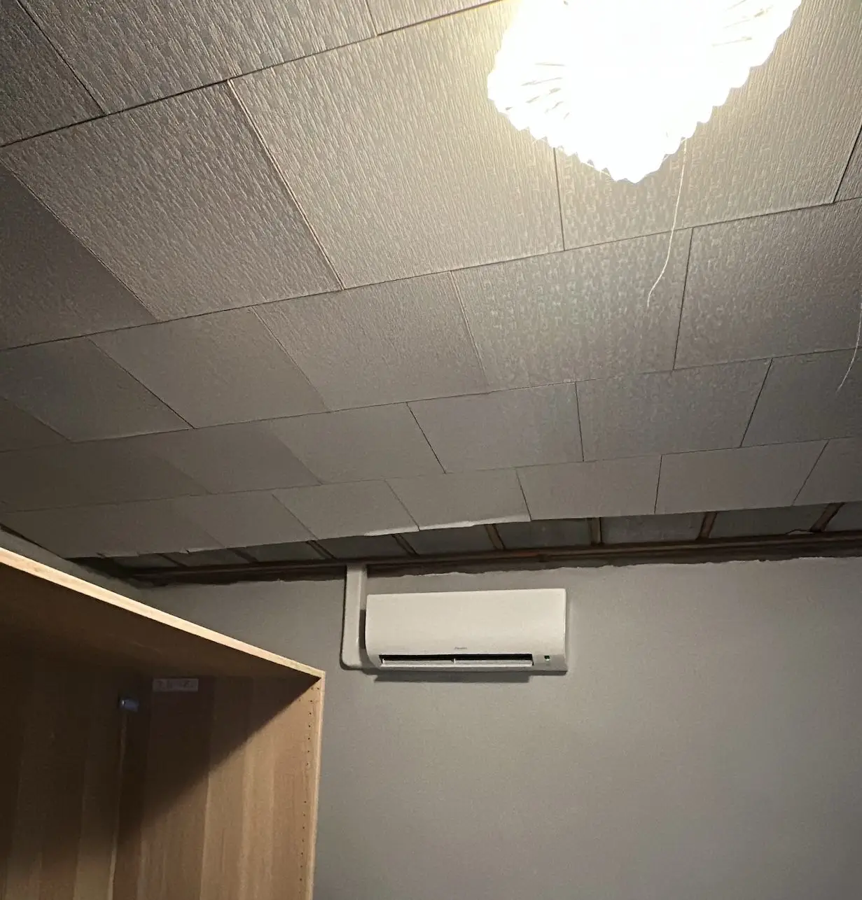 Airco binnenunit realisatie Eco Planeet