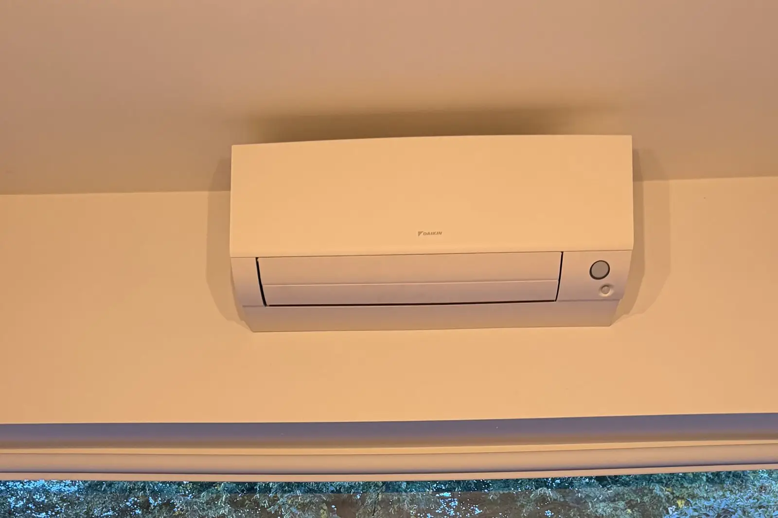 Airco binnenunit realisatie Eco Planeet