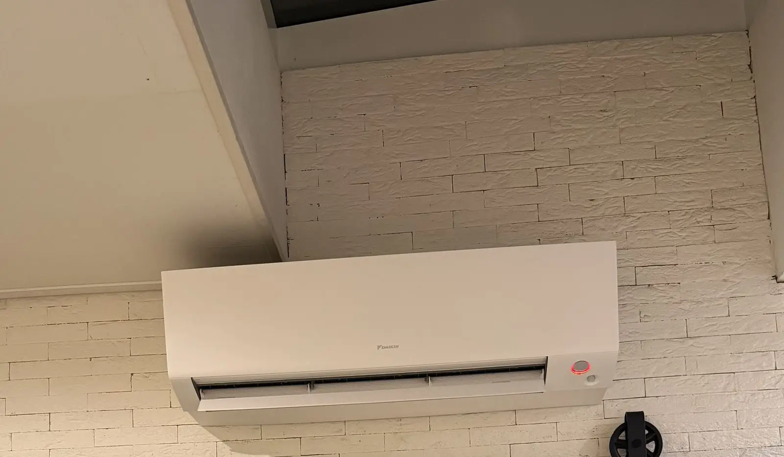 Airco binnenunit realisatie Eco Planeet