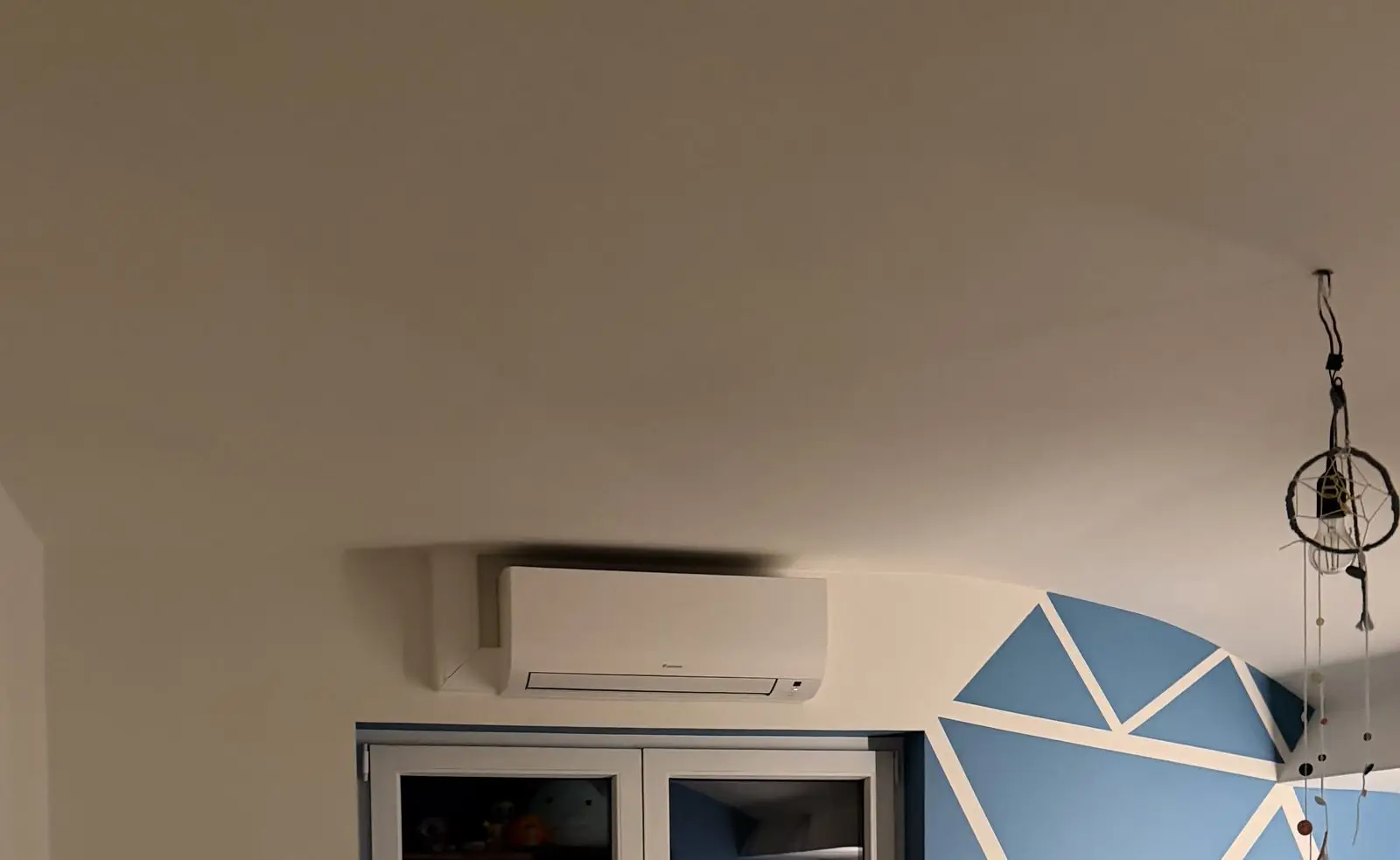 Airco binnenunit realisatie Eco Planeet